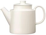 Iittala 018495 Teema wei&szlig; Teekanne mit Deckel 1 Liter