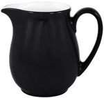 KAHLA 571003A72128C Pronto Colore Milchk&auml;nnchen 0,25 l pure black|schwarzer