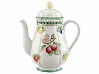 Villeroy & Boch French Garden Fleurence Kaffeekanne, 1,25 Liter, Premium Porzellan,