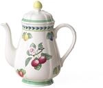 Villeroy & Boch French Garden Fleurence Kaffeekanne, 1,25 Liter, Premium...