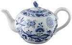 Hutschenreuther 02001-720002-14240 Zwiebelmuster Teekanne 12 Personen, 1,35 L, blau