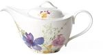 Villeroy & Boch - Mariefleur Basic Teekanne 1,2 l, Sp&uuml;lmaschinenfest, Gro&szlig;e Kanne