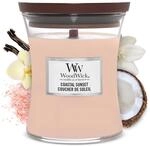 WoodWick Hourglass Mittelgro&szlig;e Duftkerze mit PlusWick InnovationCoastal Sunset