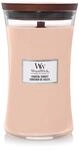WoodWick Hourglass gro&szlig;e Duftkerze mit PlusWick InnovationCoastal Sunset