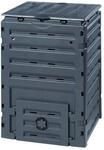 Graf 628000 Komposter Eco-Master, 300 L, schwarz