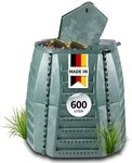 GARANTIA Thermo-Star Komposter 600 Liter gr&uuml;n - Komposter Garten, Schnellkomposter,