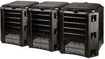 Komponist 1200 l Prosperplast Compoteen -Kunststoffmodul in Schwarz, 82,6 (hoch) x