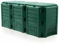 Kompostbehälter 1200 L Prosperplast Compogreen Modul aus Kunststoff in Farbe...