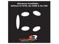COREPAD Mausfüße für Sharkoon FireGlider / A4Tech