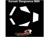 Corepad Mausfüße Skatez Pro 64 Corsair Vengeance M60 / M65 / Raptor M40