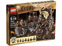 LEGO The Hobbit Goblin King Battle Boy/Girl 841-teiliges BAU-Set – Building...