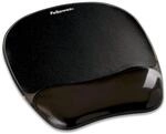Fellowes Mauspad Crystal Gel Handgelenkauflage, schwarz