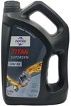 Fuchs 600640866 Motor&ouml;l Titan Supersyn 5W-50 5L