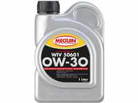Meguin Megol WIV 50601 SAE 0W-30 (vollsynthetisch) | 1 L | vollsynthetisches Motoröl