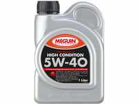 Meguin Megol High Condition SAE 5W-40 | 1 L | Synthesetechnologie Motoröl 