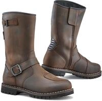TCX Motorradstiefel FUEL WP Vintage Braun Vintage Vintage Braun 41