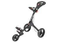 2015 BigMax IQ+ 3-Wheel Pull/Push Golf Trolley/Cart Black