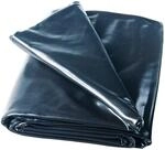 Heissner Teichfolie PVC schwarz, St&auml;rke 1,00 mm | 6-48 m&sup2; (4x4m)