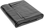 HEISSNER TF177-00 PVC Teichfolie, 0,5 mm, 5x4m = 20 qm, schwarz