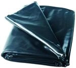 HEISSNER TF176-00 PVC Teichfolie, 0,5 mm, 24 qm, schwarz