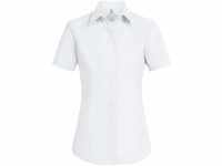 Greiff Größe 32 Corporate Wear Basic Damen Bluse Halbarm Regular Fit Weiß...