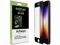 Artwizz SecondDisplay (2er Pack) Schutzglas kompatibel für iPhone SE...