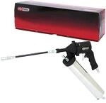KS Tools Druckluft Fettpresse 515.3900 I Druckluft Werkzeug f&uuml;r Fettkartusche I Mit