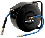 metabo Schlauchaufroller SA 250-8 m hochflexibler PU‑Schlauch, 1/4&Prime;
