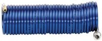 metabo Spiralschlauch PA Euro 6 mm x 8 mm - 7,5 m Druckluftschlauch mit