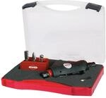 Ruko 116113 kurz Druckluftschleifer Set, Rot
