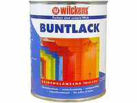 Wilckens Kunstharz Buntlack für Innen und Außen, seidenglänzend, 750 ml, RAL...