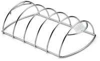 Weber Rippchen Halter, h&auml;lt bis zu 5 Rippenstangen/Spare-Rips, Antihaft-Edelstahl,