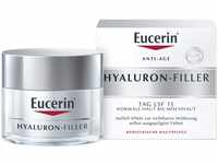 Eucerin Anti-Age Hyaluron-Filler Tag LSF 15 Creme, 50.0 ml Creme