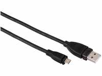 Hama Micro USB 2.0 Kabel, 1,80 m schwarz