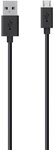 Belkin Mixit Micro-USB auf USB-A Lade-/Sync Kabel (2m) schwarz