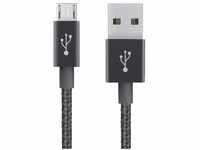 Belkin Premium MIXIT Metallic Micro-USB auf USB-A Lade-/Sync Kabel (1,2m)...