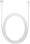 Apple Lightning auf USB-C Kabel (2m)