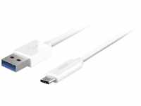 Artwizz High-Speed USB-C auf USB-A Kabel (USB 3.0) - Datenkabel/Ladekabel für...