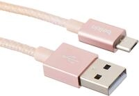 Belkin Premium MIXIT Metallic Micro-USB auf USB-A Lade-/Sync Kabel (1,2m) rosegold
