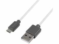 LogiLink CU0063 USB 2.0 zu Micro USB "Style" Anschlusskabel