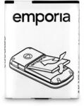 Emporia 1020 mAh Li-Ion-Akku/Akku, Schwarz &ndash; Ersatzteile f&uuml;r Mobiltelefone