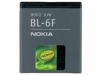 Nokia BL-6F Akku 1200 mAh Li-Ion (Blisterware / in Hersteller...