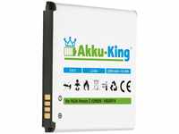 Akku-King Akku kompatibel mit Huawei HB5R1V - Li-Ion 2250mAh - für Honor 2,...
