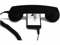 OPIS 60s Micro Hear: Retro Telefonhörer für die Benutzung mit Mobiltelefon und