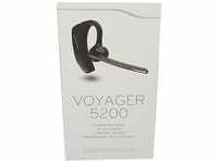 Plantronics Voyager 5200 Mono-Bluetooth-Headset/Kopfhörer, In-Ear, Mikrofonarm,