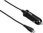 Hama Mini USB Kfz-Ladekabel (Mini-USB Ladekabel f&uuml;r PKW, 2,4 A, Akkuladeger&auml;t mit