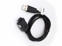 vhbw USB Datenkabel kompatibel mit Samsung SGH E360, SGH E370, SGH E378, SGH...