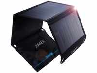 Anker PowerPort Solar Ladegerät 21W 2-Port, USB Solarladegerät für iPhone 7...