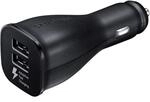 Samsung Original Dual Adaptive Schnellladeger&auml;t - Schwarz
