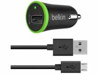 Belkin 2,4 A Universal-Kfz-Ladegerät (mit 1,2-m-Micro-USB-Kabel,40% schnelleres